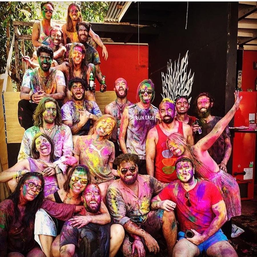 Red Door Hostel أنجونا المظهر الخارجي الصورة