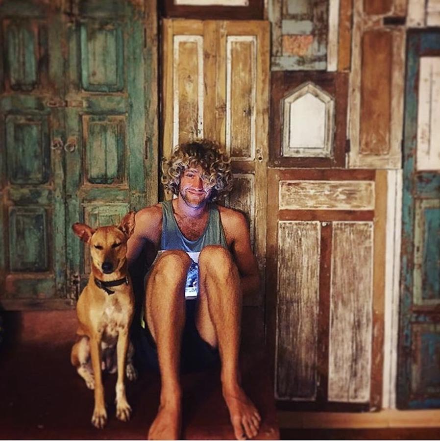 Red Door Hostel أنجونا المظهر الخارجي الصورة